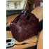 Жіноча cумка Alba, натуральна шкіра бургунді (Bag)