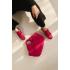 Жіноча cумка Alba, натуральна замша фуксія (Bag)