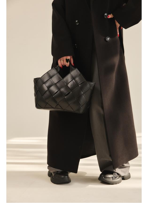 Жіноча cумка Alba, натуральна шкіра чорна (Bag)