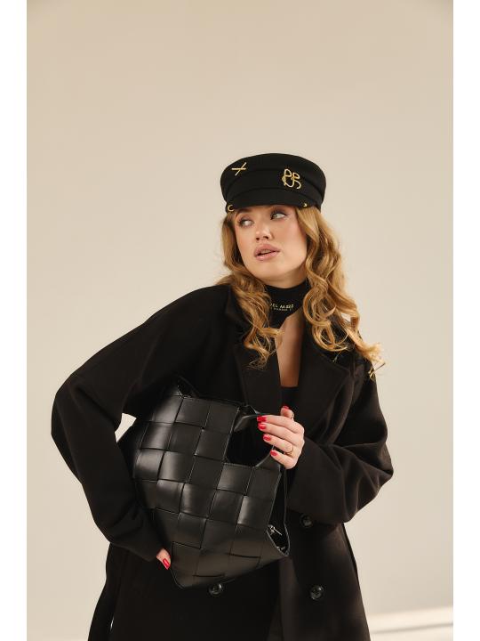 Жіноча cумка Alba, натуральна шкіра чорна (Bag)