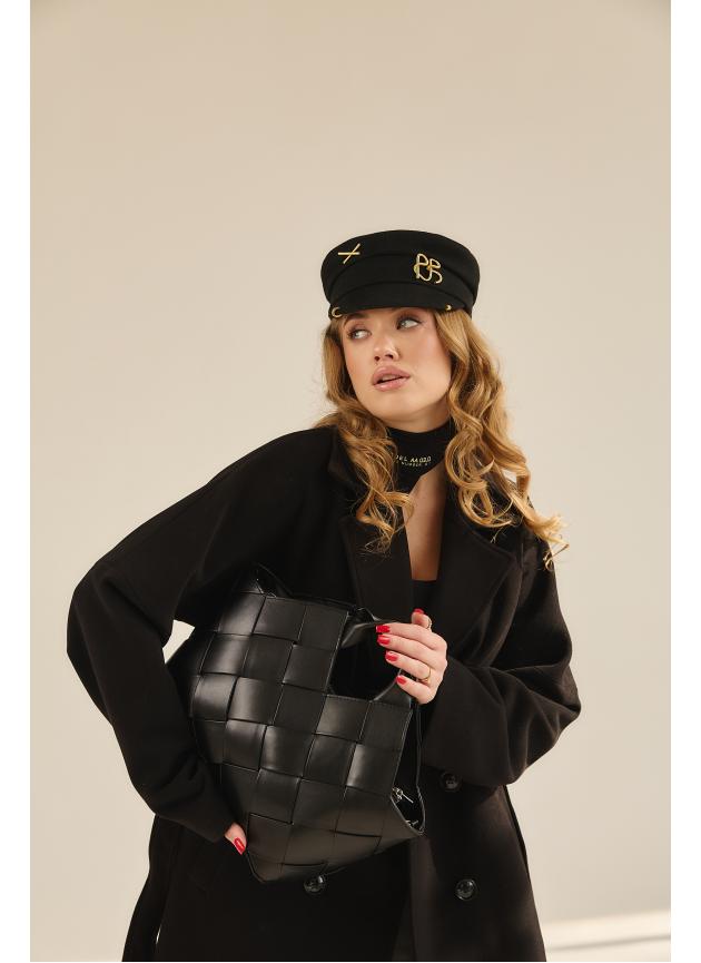 Жіноча cумка Alba, натуральна шкіра чорна (Bag)