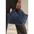 Жіноча cумка Alba, натуральна замша джинс (Bag)