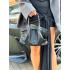 Жіноча сумка Ashley, натуральна шкіра флотар чорна (Bag small)