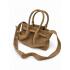 Жіноча сумка Ashley, натуральна замша кастора (Bag small)