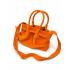 Жіноча сумка Ashley, натуральна замша помаранчева (Bag small)