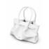 Жіноча сумка Ashley, натуральна шкіра біла (Bag small)