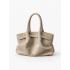 Жіноча сумка Ashley, натуральна замша іворі (Bag small)