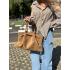Жіноча сумка Ashley, натуральна замша кастора (Bag)