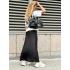 Жіноча сумка Ashley, натуральна шкіра флотар чорна (Bag)