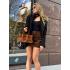 Жіноча сумка Ashley, натуральна замша рудий (Bag small)