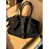 Жіноча сумка Ashley, натуральна замша чорна (Bag)