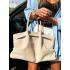 Жіноча сумка Ashley, натуральна замша іворі (Bag)