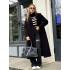 Жіноча сумка Ashley, натуральна замша темно-сіра (Bag)