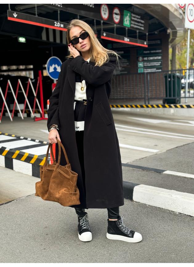 Жіноча сумка Ashley, натуральна замша медовий (Bag)