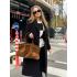 Жіноча сумка Ashley, натуральна замша медовий (Bag)