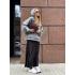 Жіноча сумка Camila, натуральна замша бордо (Bag Small)