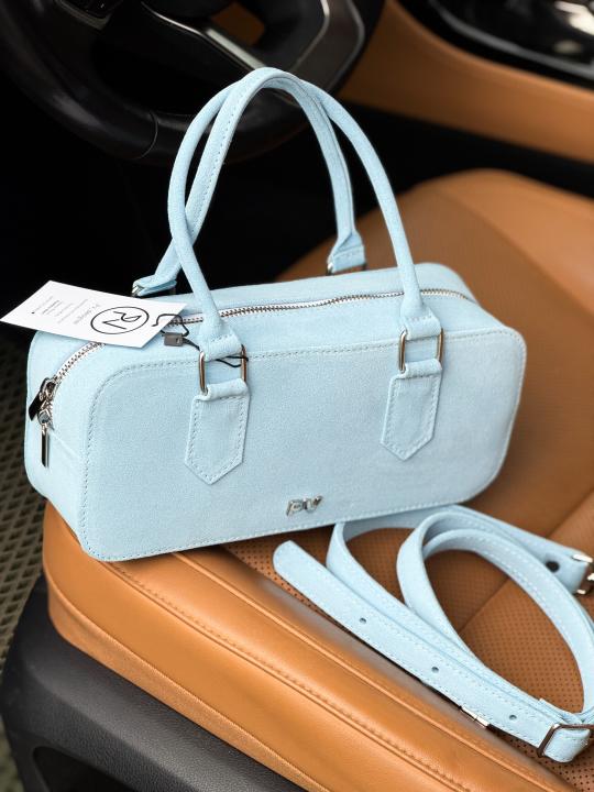 Жіноча сумка Camila, натуральна замша арія (Bag Small)
