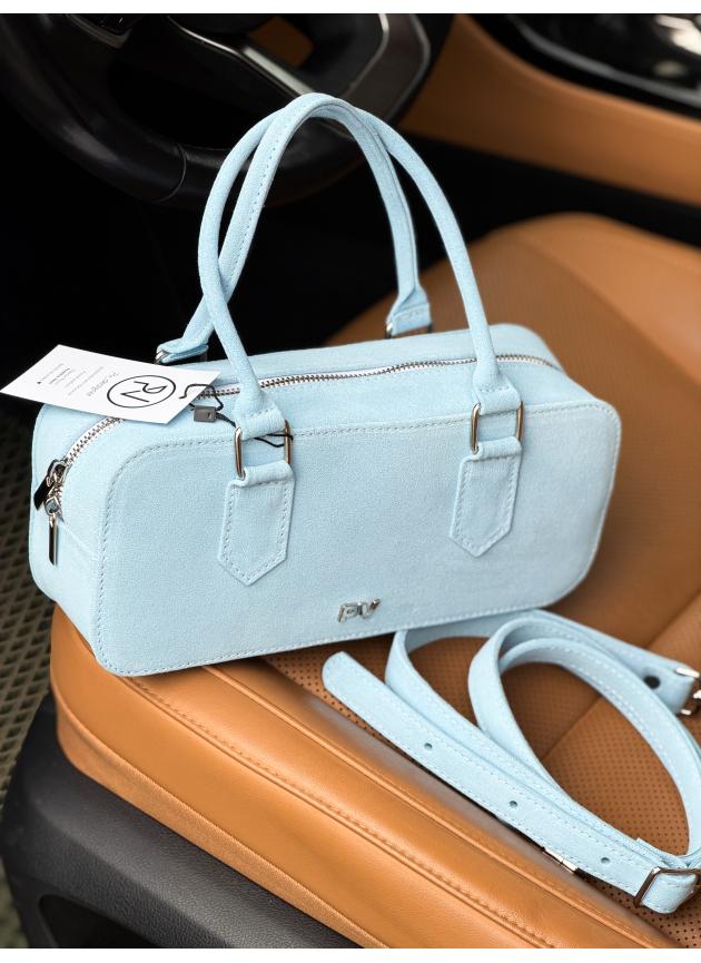 Жіноча сумка Camila, натуральна замша арія (Bag Small)