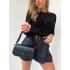 Жіноча сумка Pretty, натуральна шкіра чорна (Bag small)