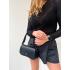 Жіноча сумка Pretty, натуральна шкіра чорна (Bag small)