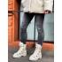Черевики Boots Tedy, натуральна шкіра та хутро бежеві