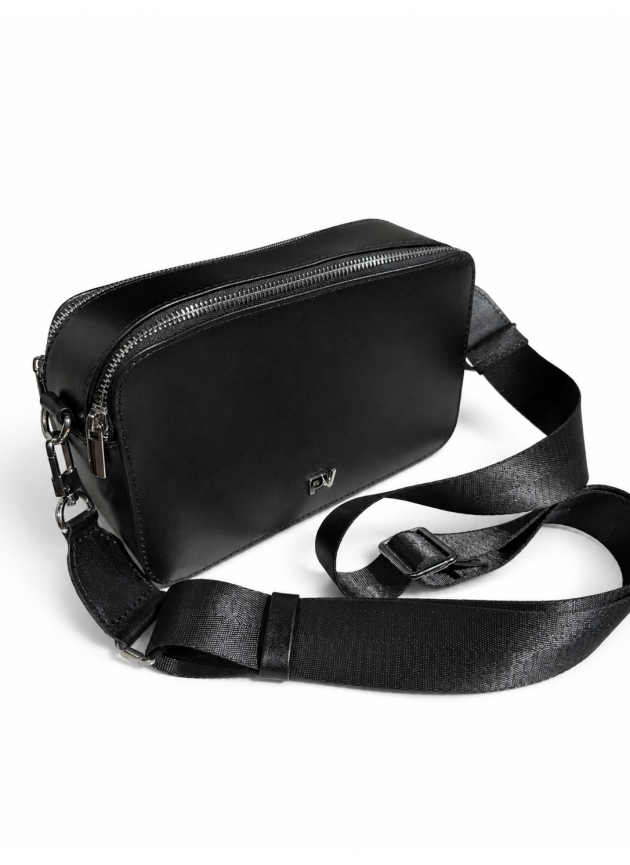 Жіноча сумка Лейла, натуральна шкіра, колір чорний (Bag small)