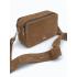 Жіноча сумка Лейла, натуральна замша кастора (Bag small)