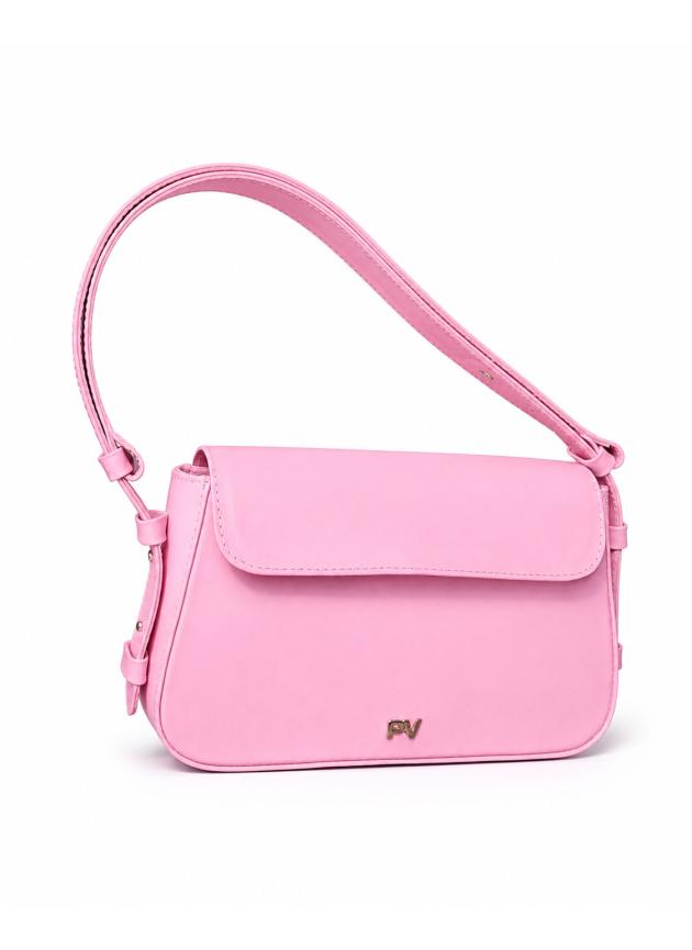 Жіноча сумка Perry, натуральна шкіра Барбі (Bag small)
