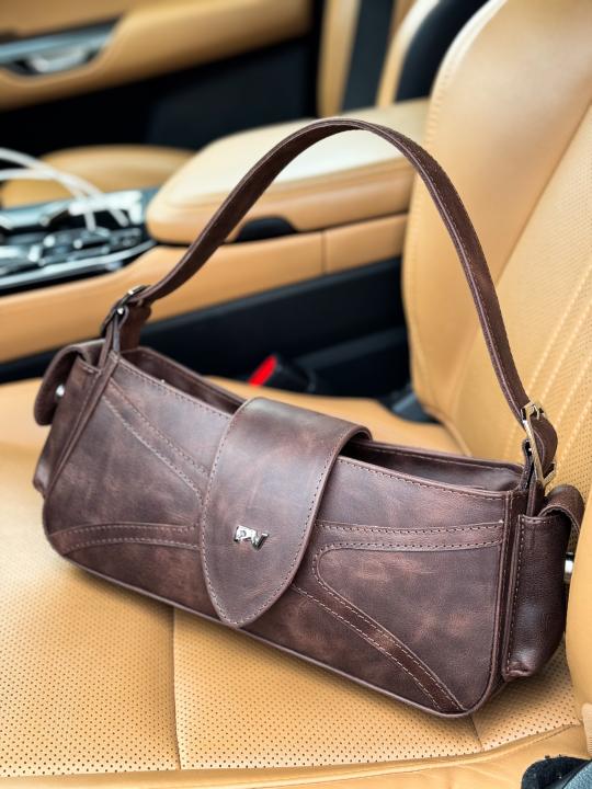 Жіноча сумка Rebecca, натуральна шкіра Crazy Horse вінтаж (Bag small)