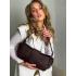 Жіноча сумка Rebecca, натуральна шкіра Crazy Horse вінтаж (Bag small)